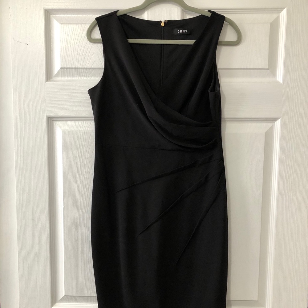 Dkny black dress